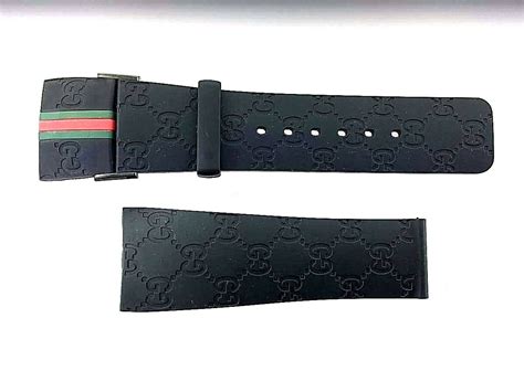 replacement gucci belt strap|notched Gucci watch strap.